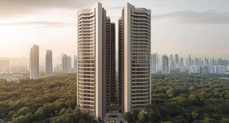 JLPL Falcon View Towers luxury 4 BHK apartments in Sector 66A Mohali