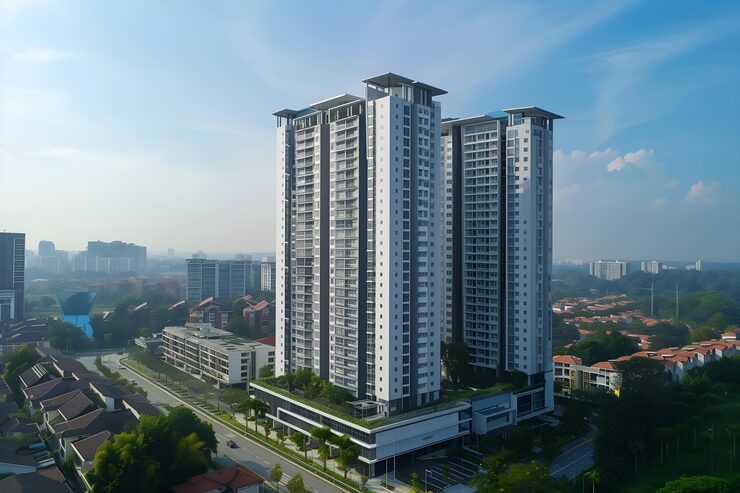 JLPL SAS Nagar Mohali premium residential apartments with modern amenities